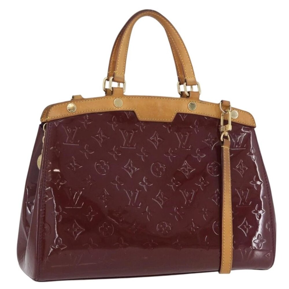 Authentic LOUIS VUITTON Monogram Vernis Blair MM Shoulder Bag bst672-022826 - Picture 1 of 16